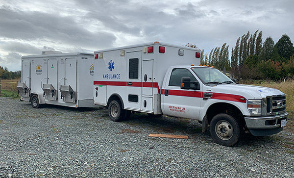 Ambulance Passenger Trailer