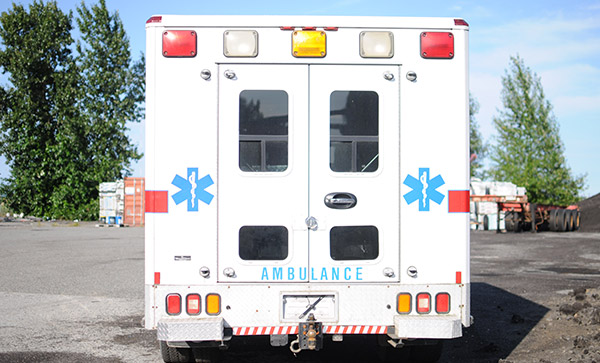 Ambulance Back