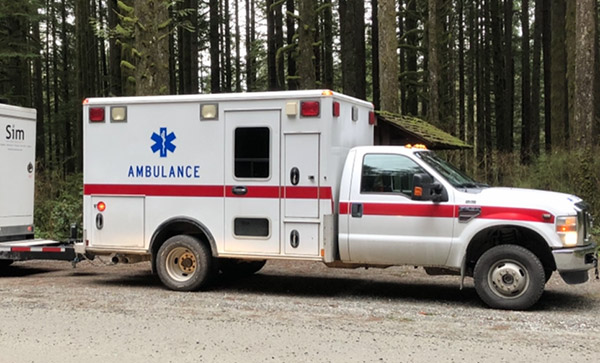 Ambulance Passenger Trailer