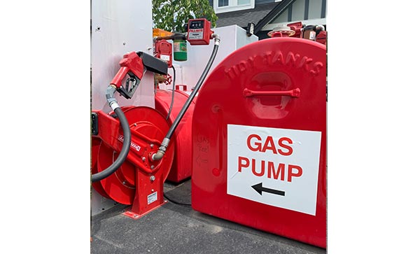 Fuel Truck Gas Pump